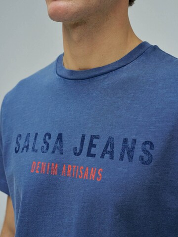 Salsa Jeans Shirt in Blue