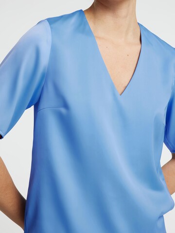 SELECTED FEMME Bluse i blå