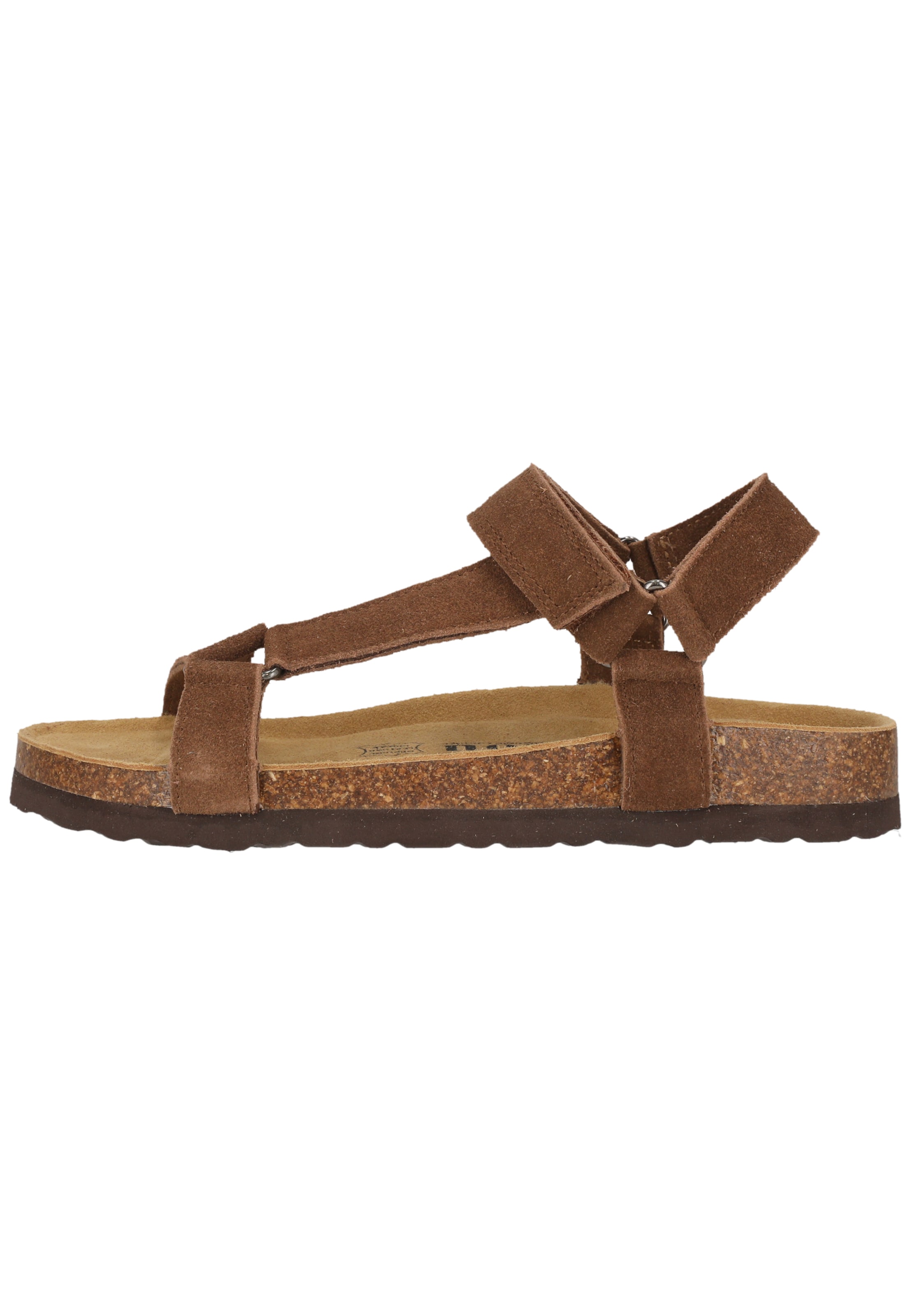 NOU Sandals 'Cyprian' in Brown