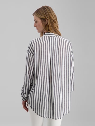 TIMEZONE Blouse 'Loose' in Blue