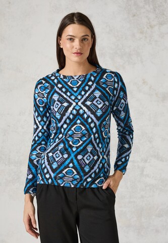 CECIL Shirt in Blue: front