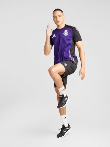 ADIDAS PERFORMANCE - Camisola de futebol 'DFB Tiro 24' em roxo