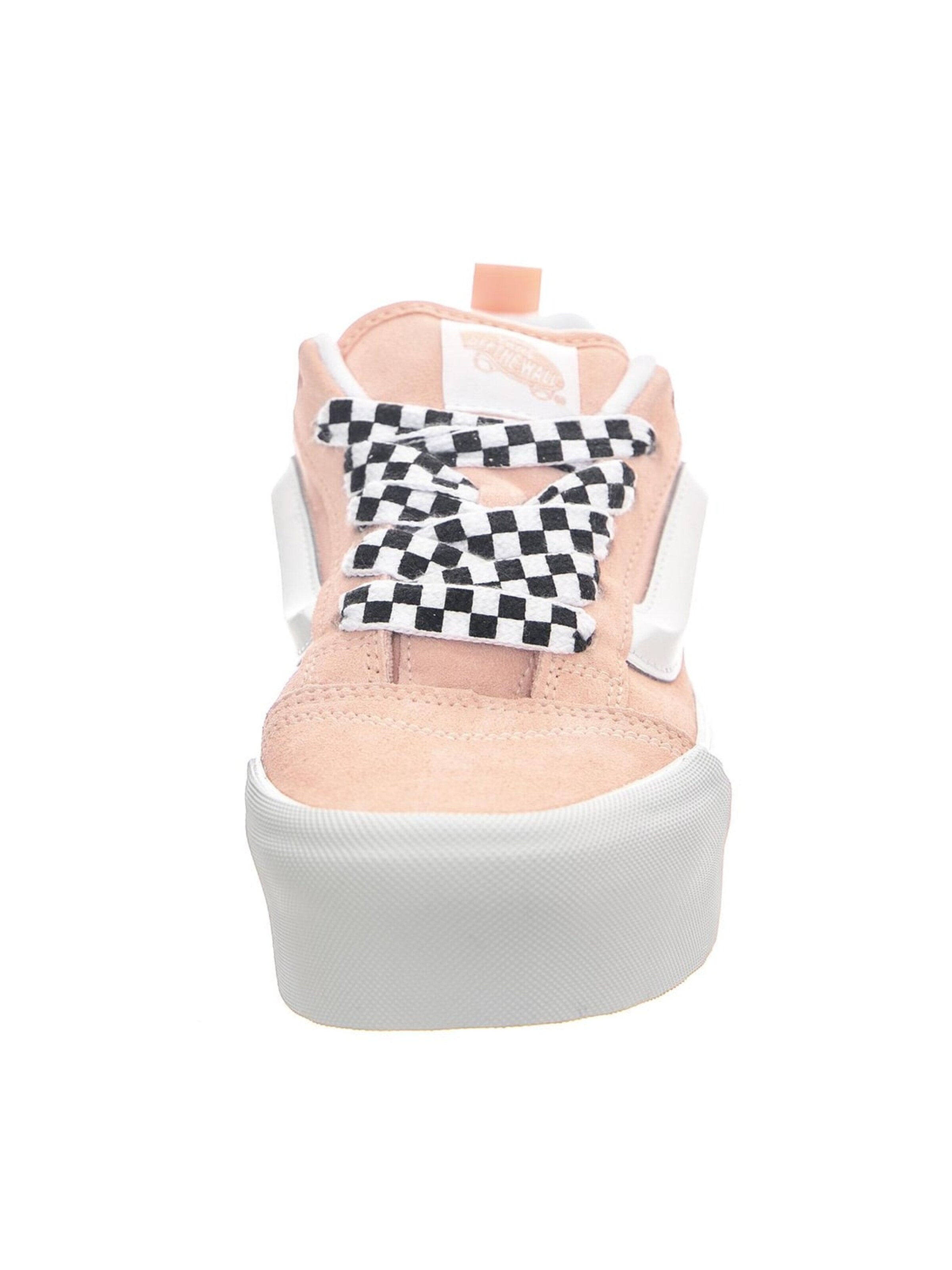 VANS Athletic lace-up shoe in Pink