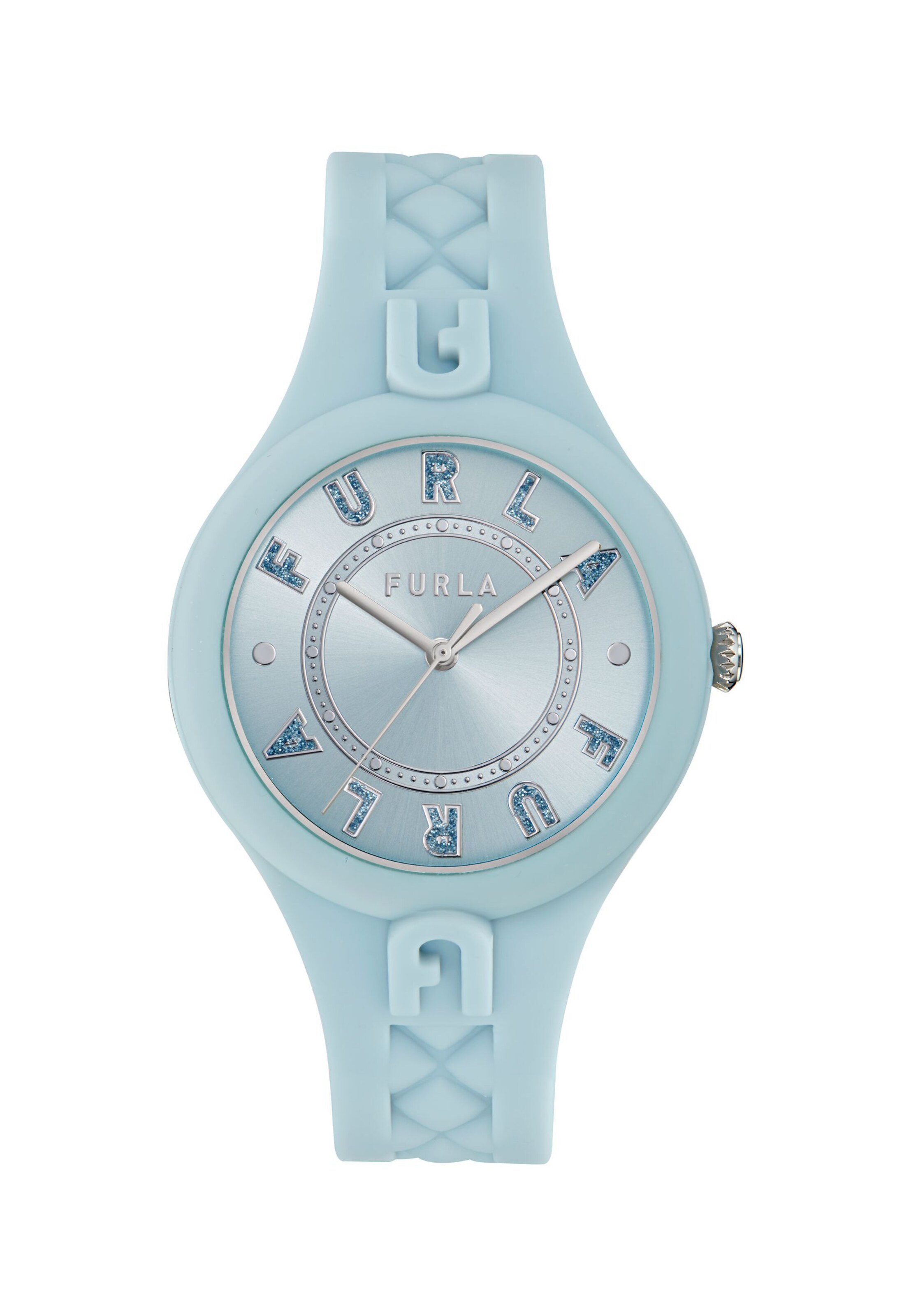 FURLA Analog watch in Blue: front