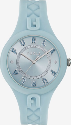 Montre à affichage analogique FURLA en bleu : devant