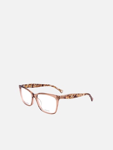 Carolina Herrera Sunglasses 'Carolina Herrera HER 0260/G Champagne 55/16/140 WOMAN Eyewear Frame' in Beige: front