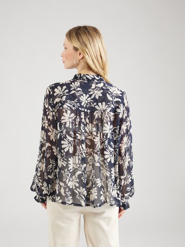 Part Two Bluse 'Faya' in Blau