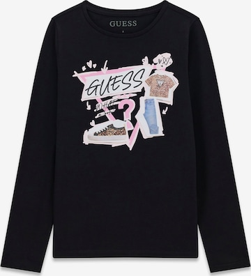 GUESS Shirt in Schwarz: Vorderseite