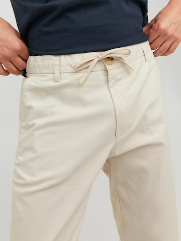 JACK & JONES Regular Chino trousers 'MARCO' in Beige