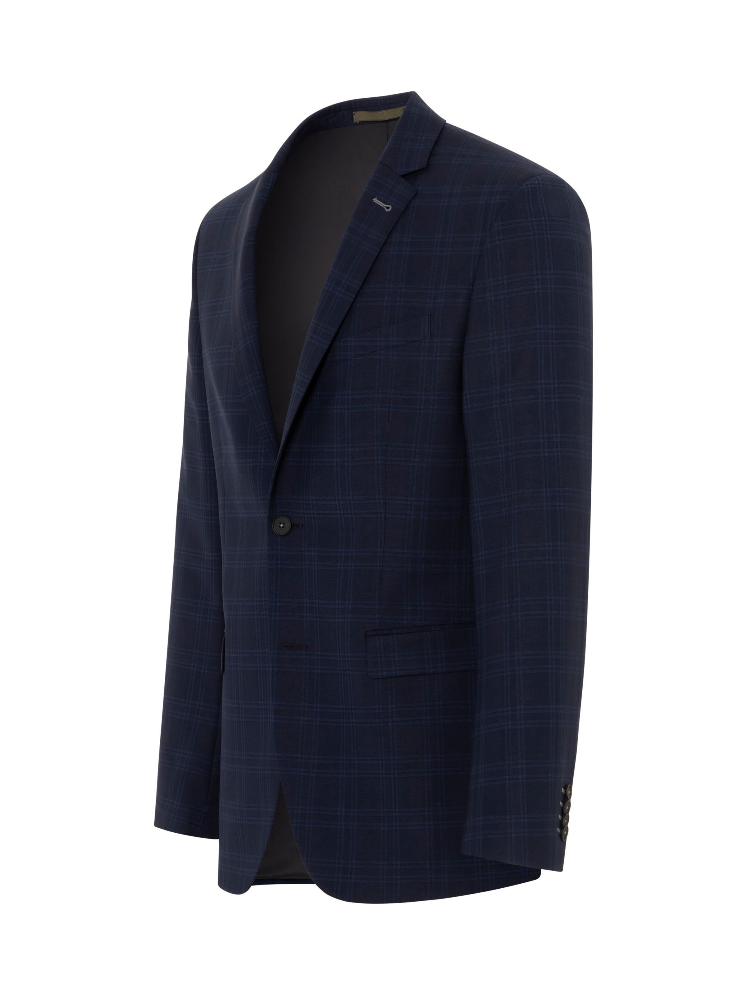 BENVENUTO Slim fit Suit Jacket 'OTHELLO' in Blue