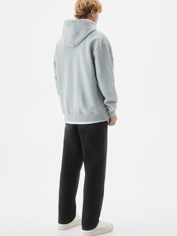 Pull&Bear Sweatshirt in Grau