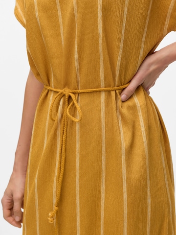 VERO MODA Φόρεμα 'VMBERTA' σε κίτρινο