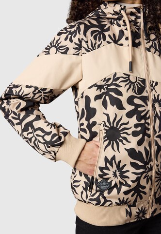 Ragwear Funkcionális dzseki 'Nuggie' - bézs