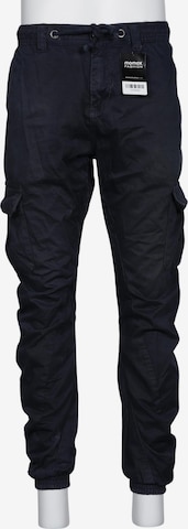 Urban Classics Stoffhose 33 in Blau: Vorderseite