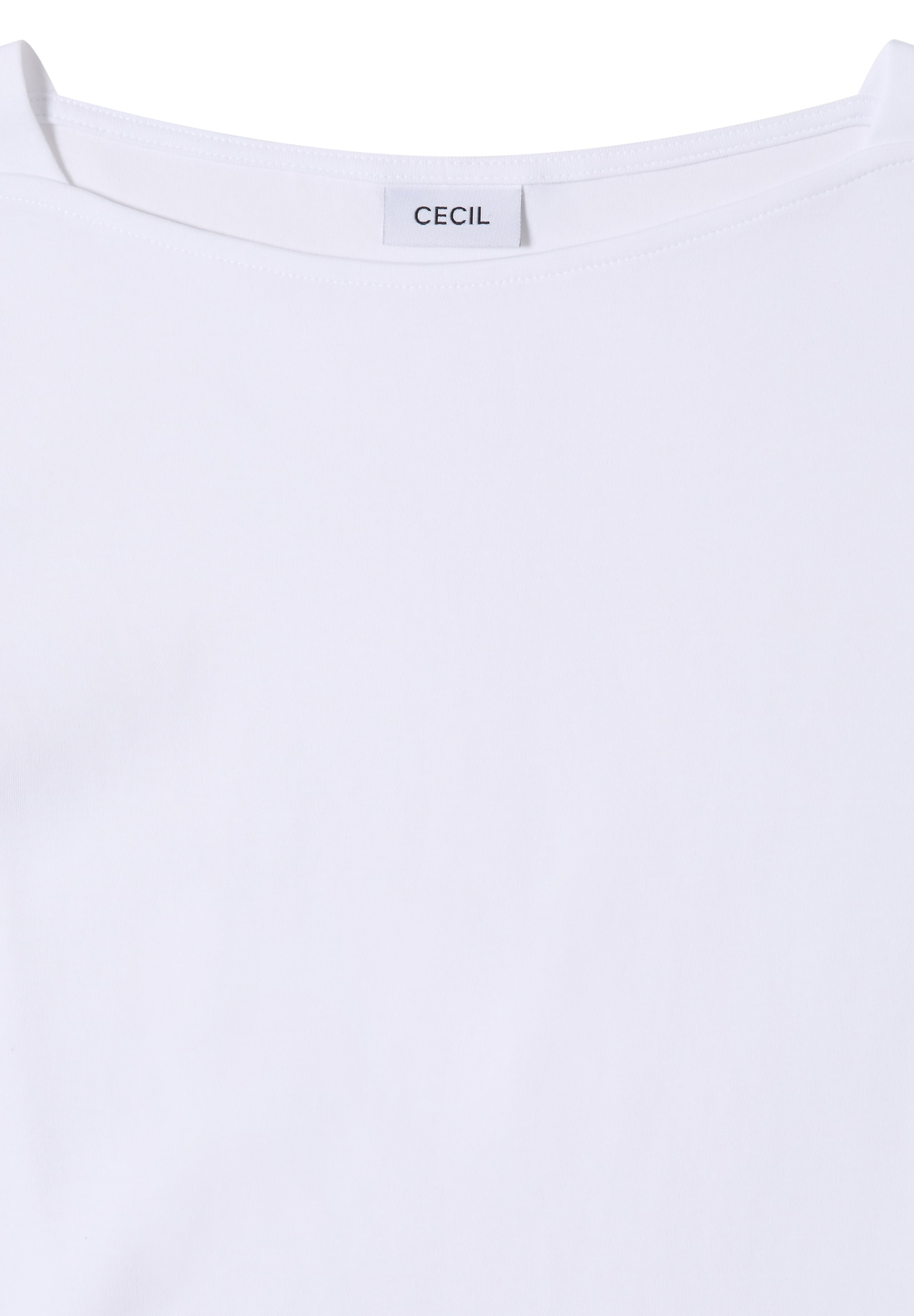 Maglietta di CECIL in bianco