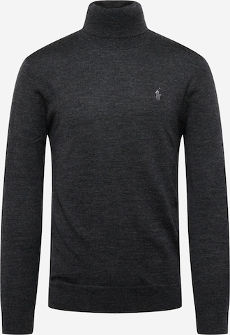 Pull-over Polo Ralph Lauren en gris : devant