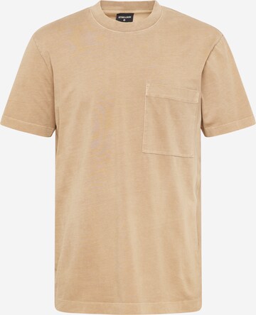 STRELLSON T-Shirt 'Cain' in Beige: predná strana