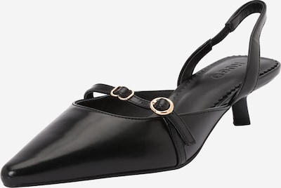 HUGO Cipele s potpeticom i otvorenom petom 'Seleny' u crna, Pregled proizvoda