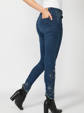 KOROSHI Regular Jeans in Blauw