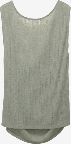 Pull&BearTop - zelena boja: prednji dio