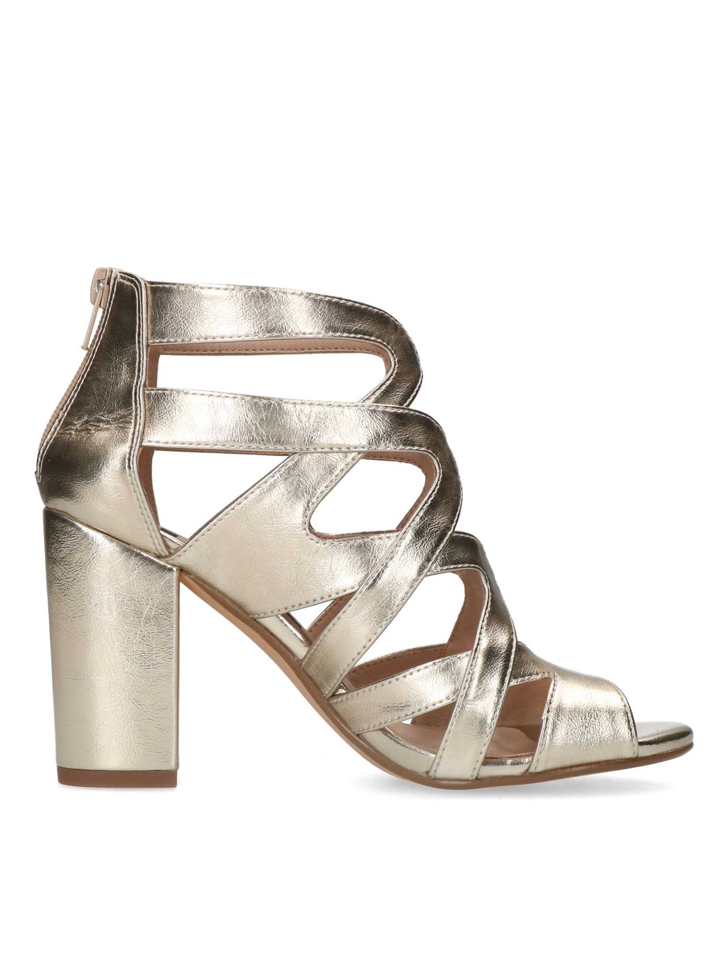 Sandales SACHA en or