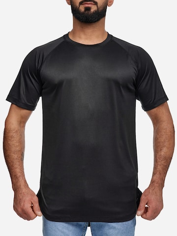 T-Shirt Elara en noir : devant