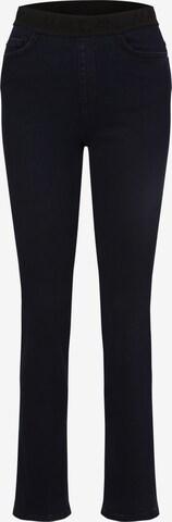 Skinny Jeggings ' Siena ' Marc Cain en noir : devant