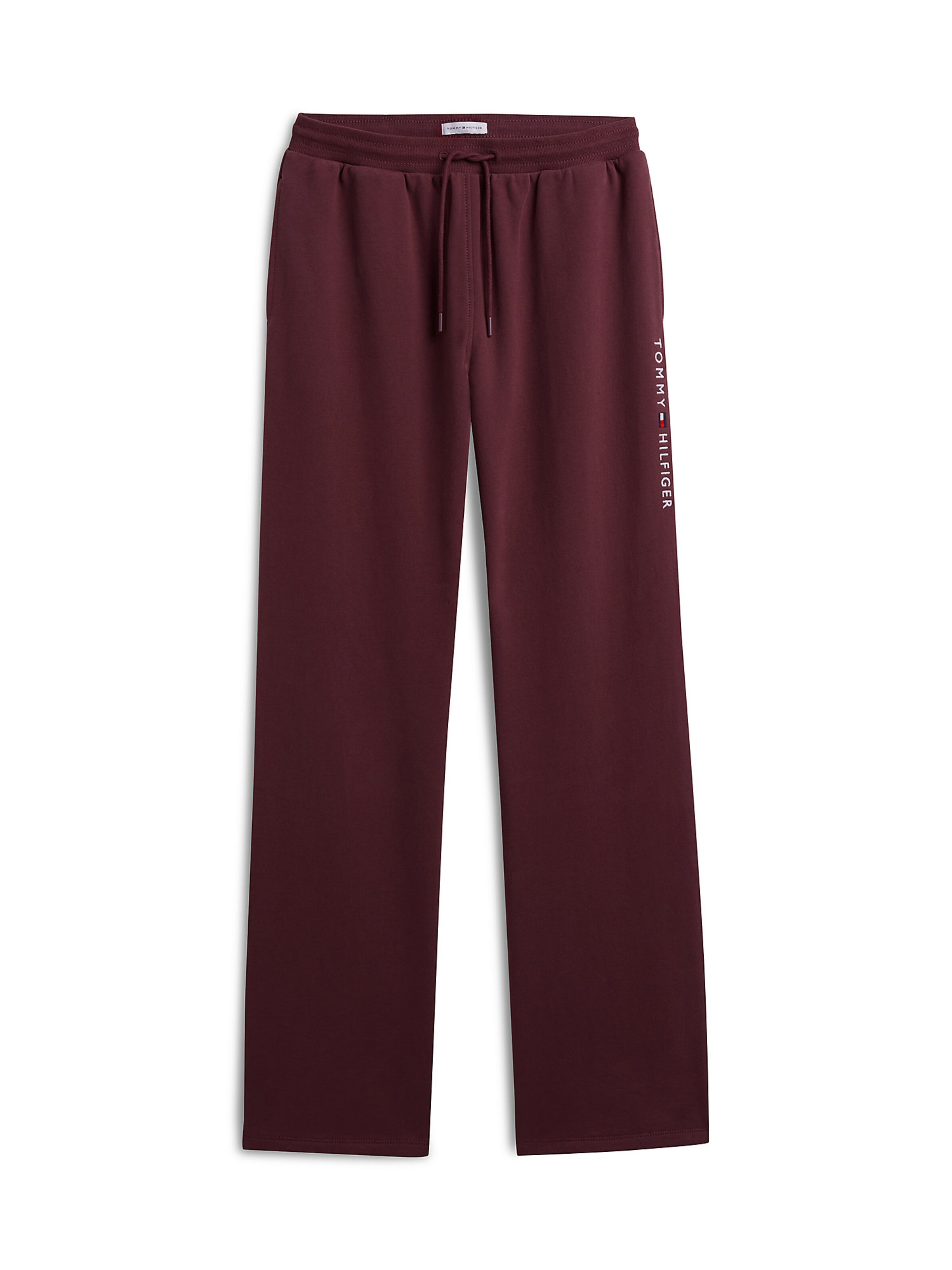 TOMMY HILFIGER Trousers 'Essential' in 34 in Navy / Chocolate / White, Item view