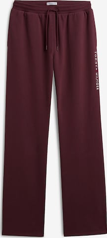 TOMMY HILFIGER Trousers 'Essential' in Brown: front
