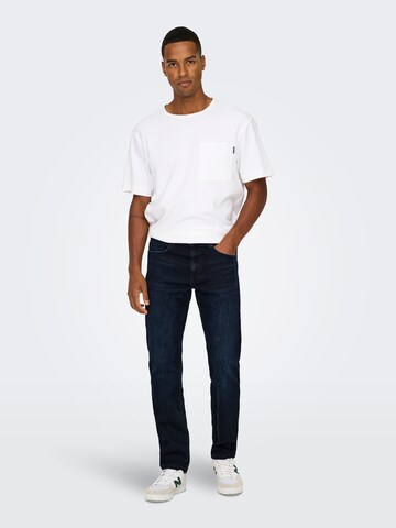 Regular Jean 'ONSWEFT' Only & Sons en bleu