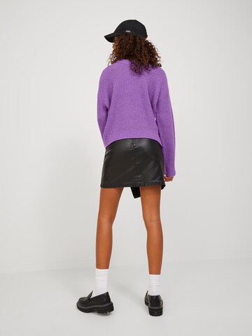 JJXX Sweater 'EMBER' in Purple