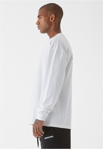 9N1M SENSE Shirt 'Heaven Or Hell' in Weiß