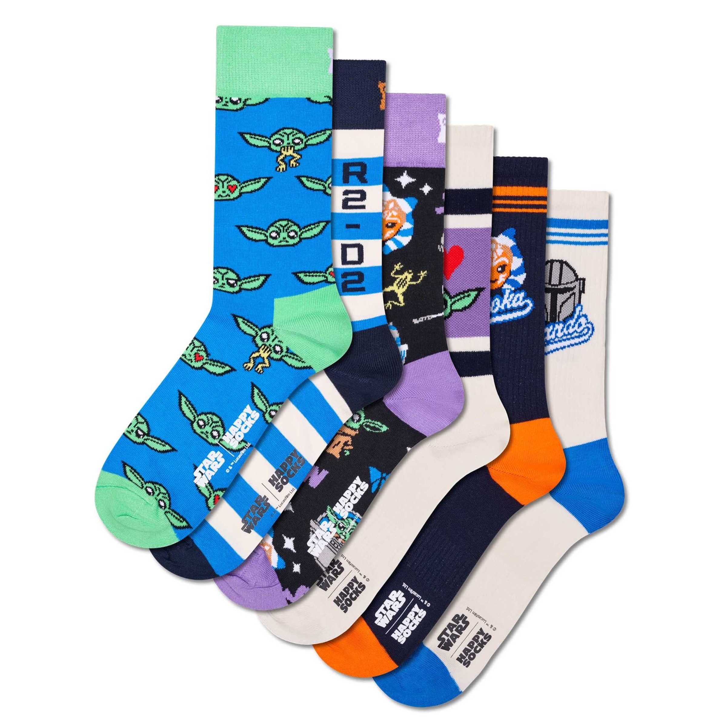 Happy Socks Skarpety 'STAR WARS' w kolorze mieszane kolory