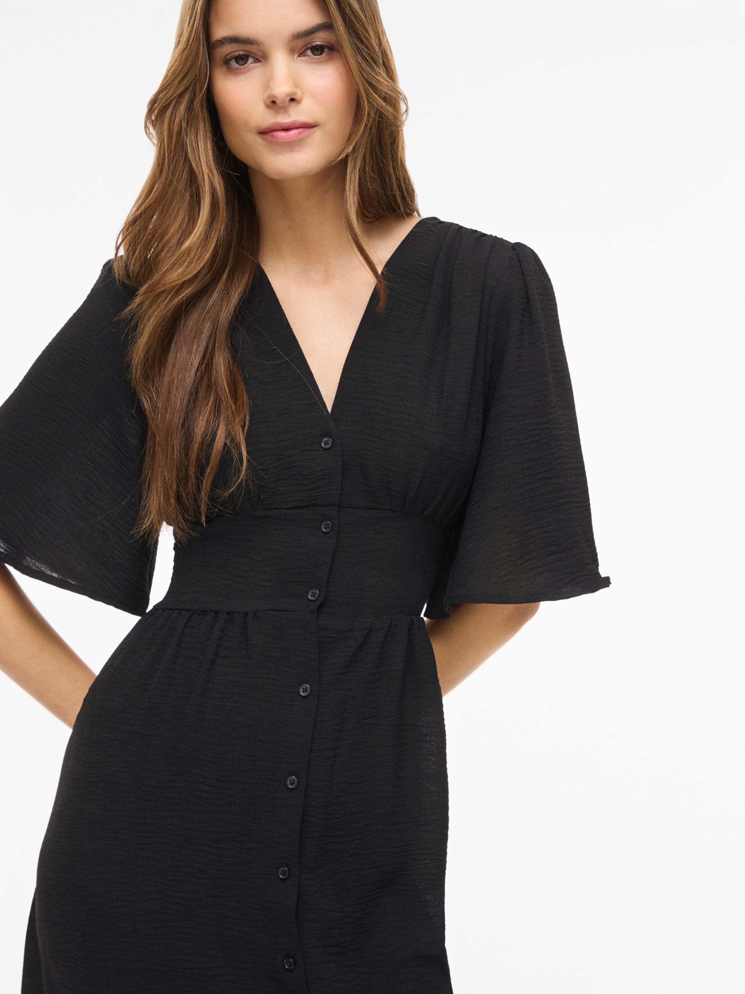 Robe 'VISKOV' VILA en noir