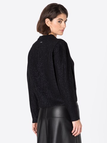 BOSS Black - Pullover 'Fandarina' em preto