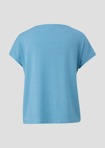 s.Oliver BLACK LABEL T-Shirt in Blau