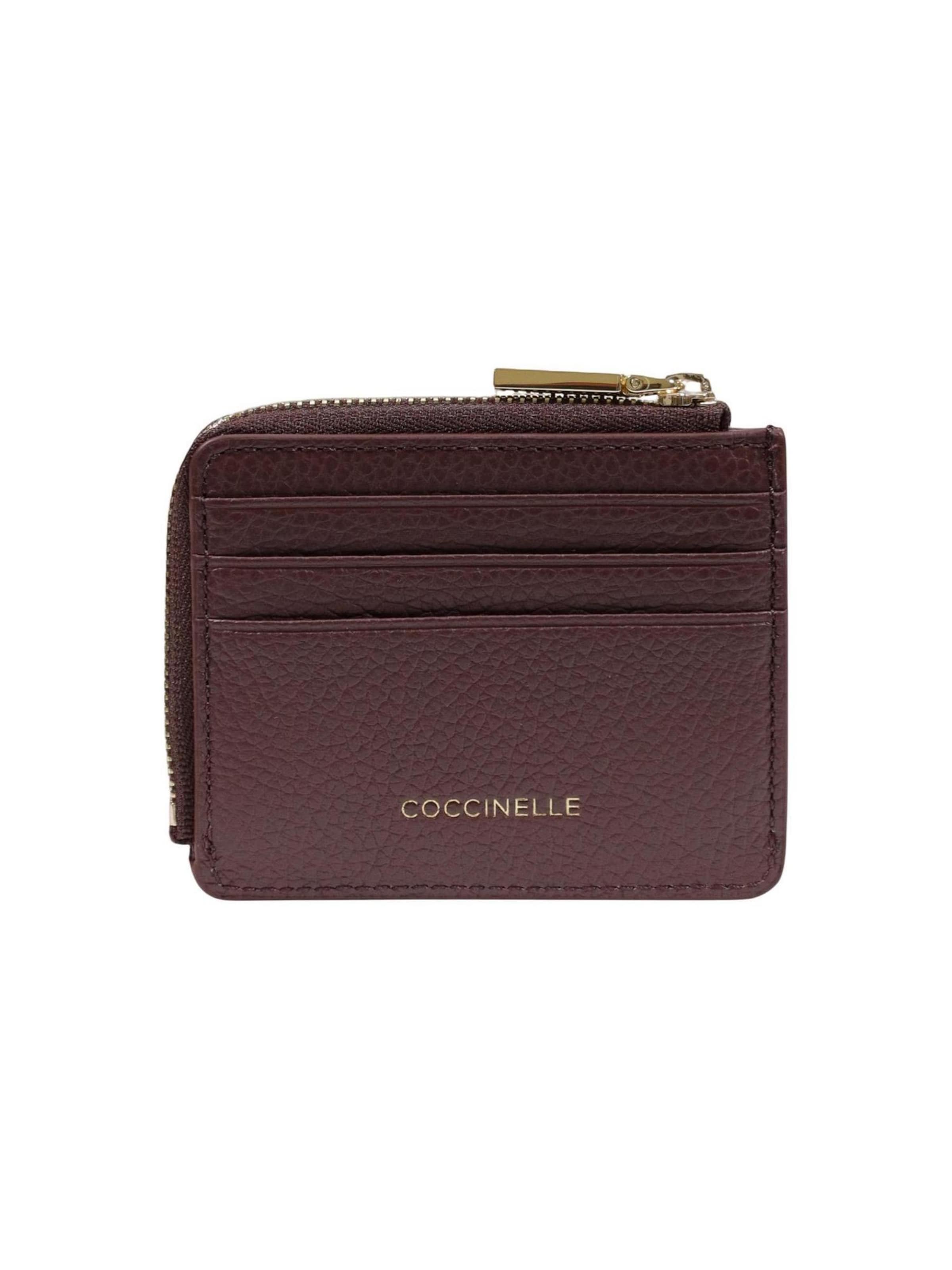 Portamonete 'COCCINELLE C-ME E2 SSL 17 B6 21' di Coccinelle in lilla