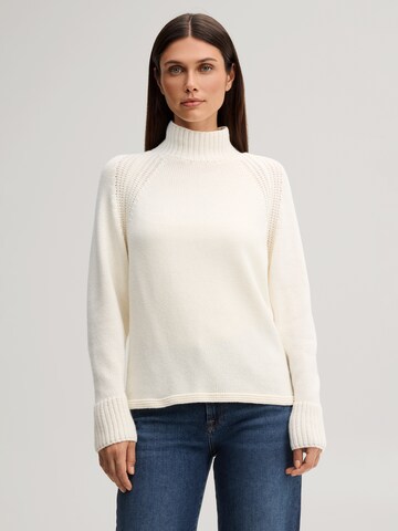 Pull-over JOOP! en blanc : devant