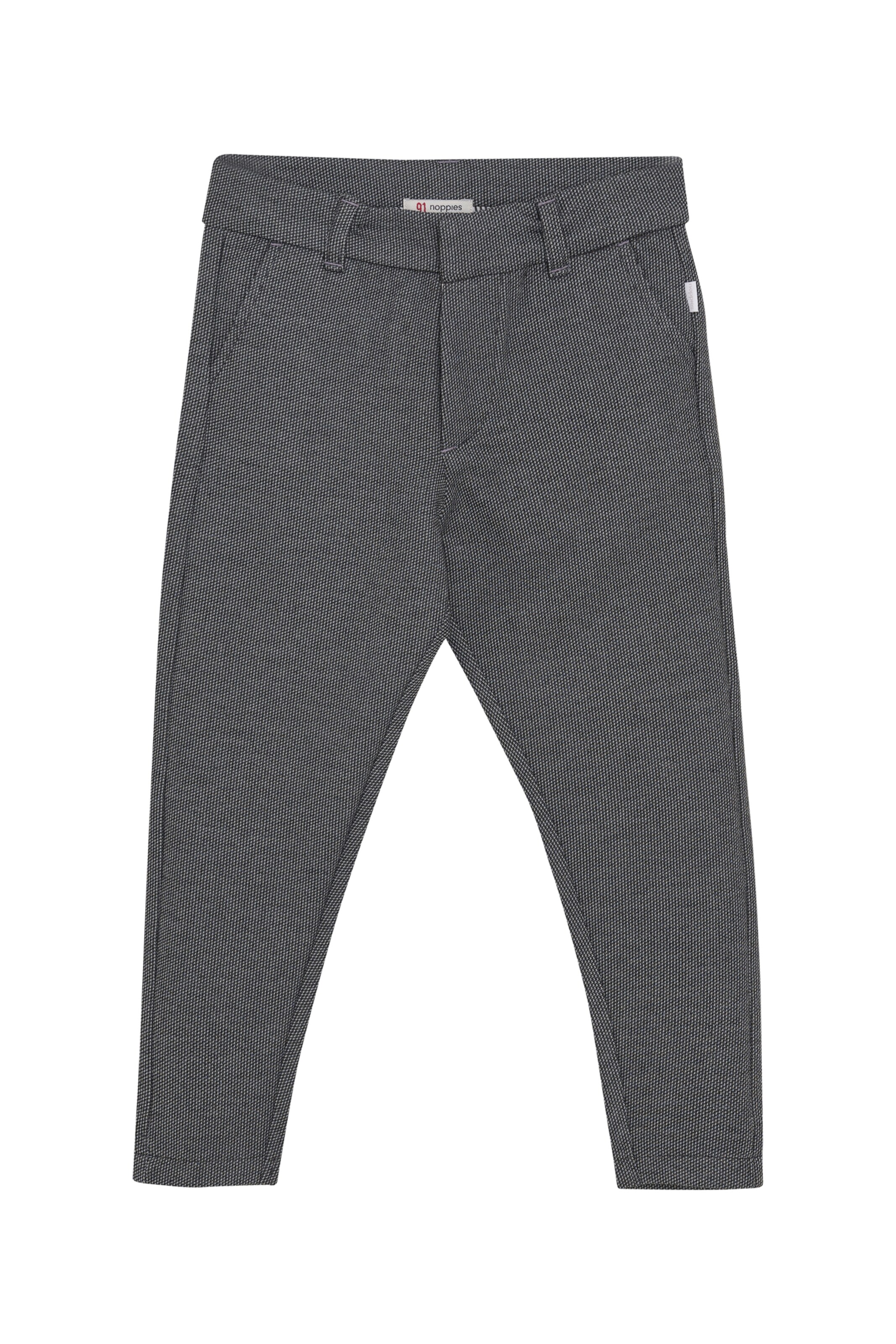 Noppies Regular Broek 'Roslyn' in Grijs: voorkant