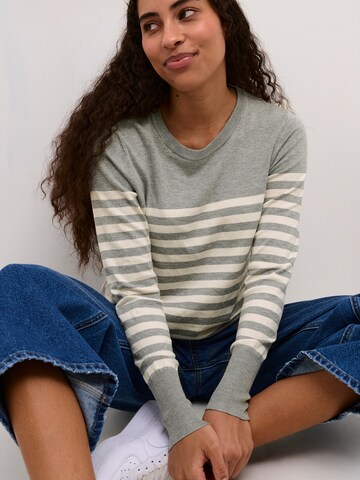Kaffe Pullover 'Lizza' in Grau