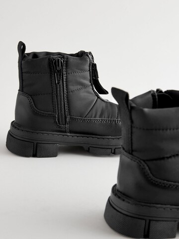 Next Snöboots i svart