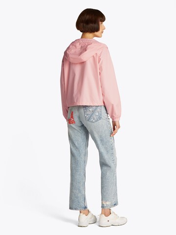 Tommy Jeans - Chaqueta de entretiempo 'Essential' en rosa