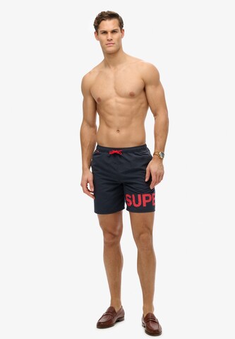 Shorts de bain Superdry en noir