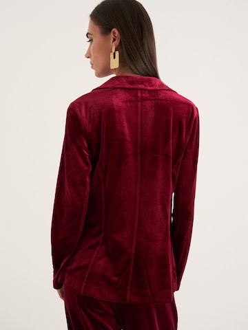 Camomilla Italia Between-season jacket 'GOYA' in Red