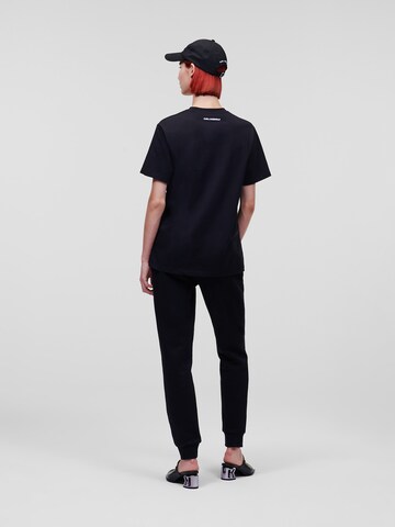 Karl Lagerfeld - Camiseta 'Ikonik 2.0' en negro