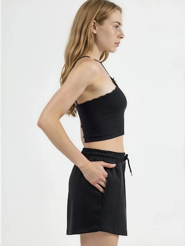 Loosefit Pantaloni di Busem in nero