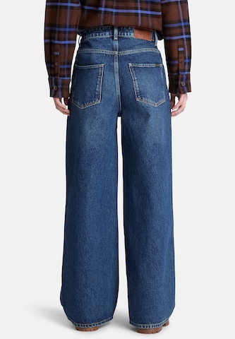 TIMBERLANDWide Leg/ Široke nogavice Traperice - plava boja