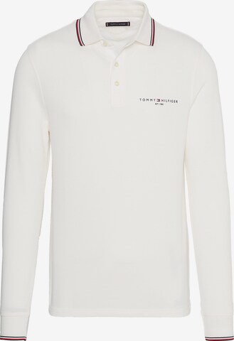 TOMMY HILFIGER Shirt 'Signature' in White: front