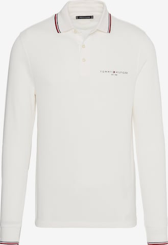 TOMMY HILFIGER Shirt 'Signature' in White: front