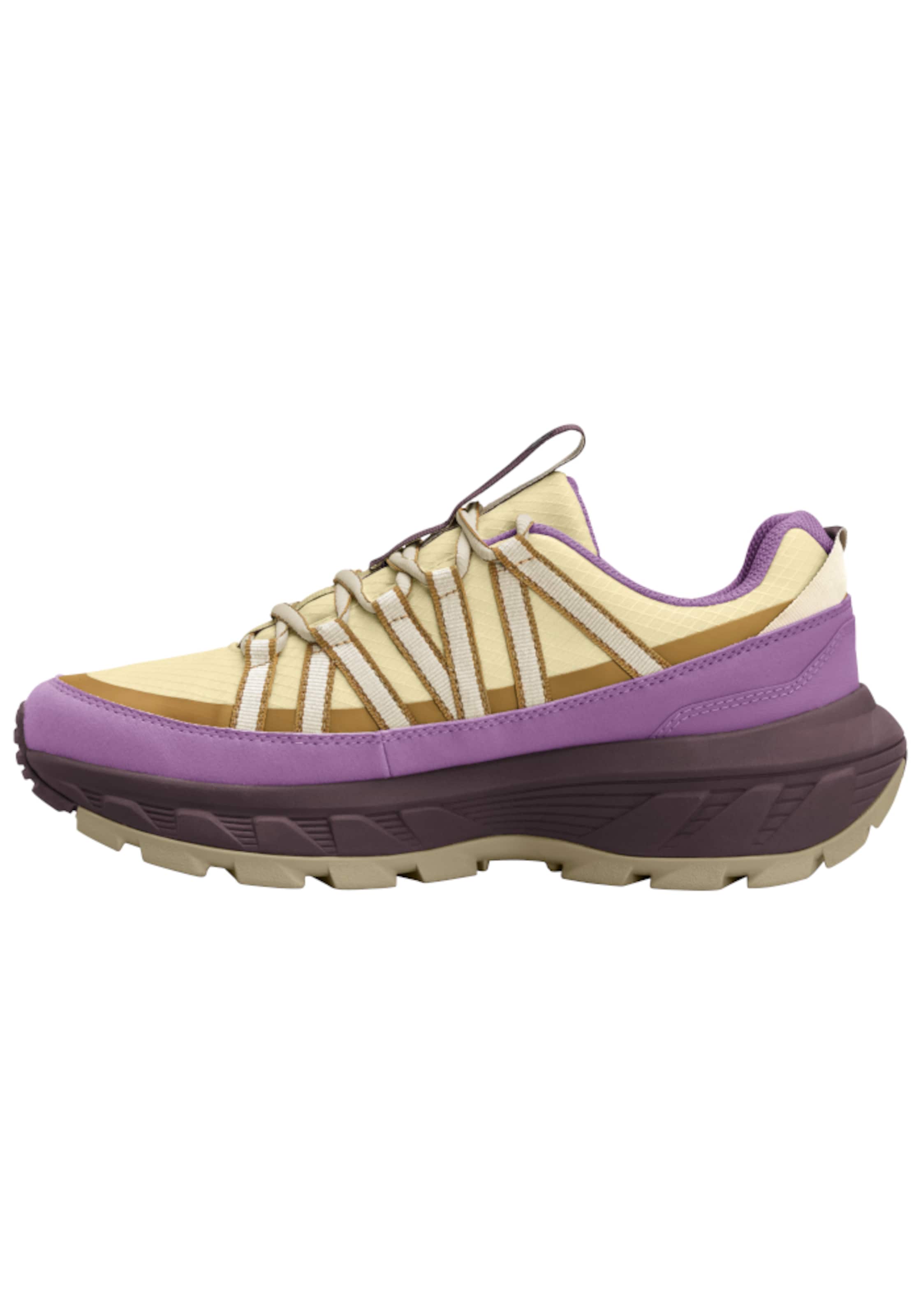 JACK WOLFSKIN Lave sko i 37 i creme / neonlilla / mandarin, Produktvisning